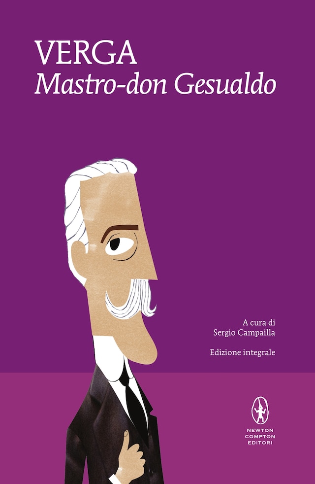 Okładka książki dla Mastro-don Gesualdo
