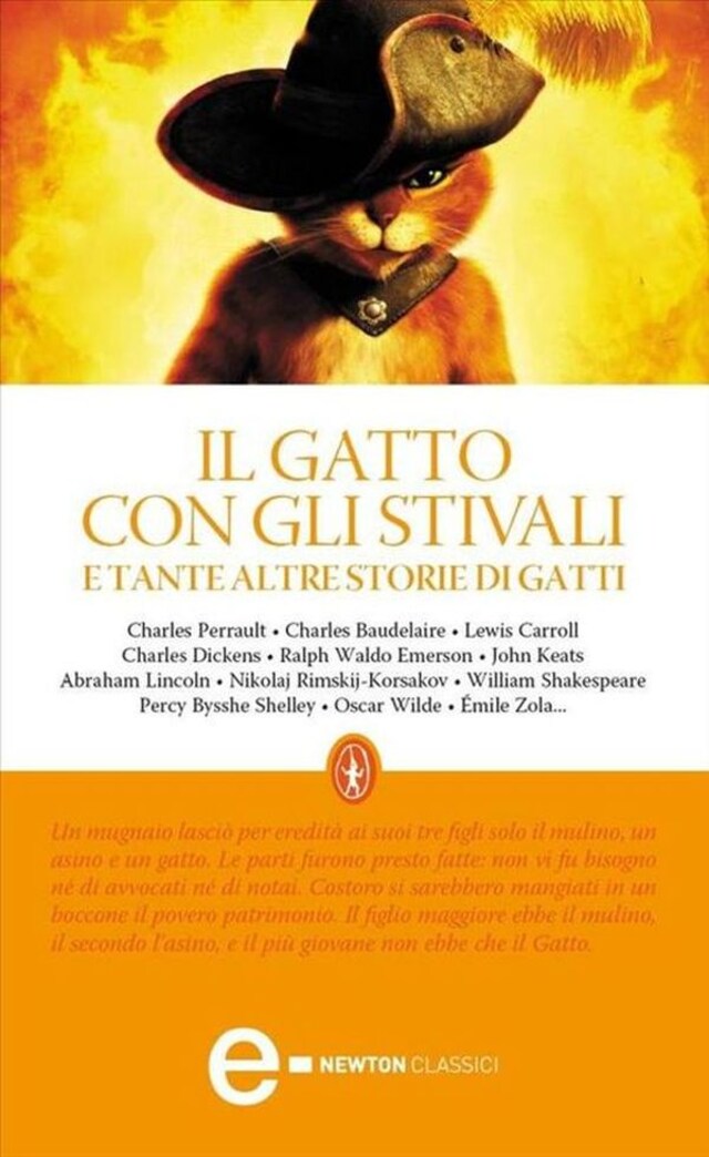 Buchcover für Il gatto con gli stivali e tante altre storie di gatti