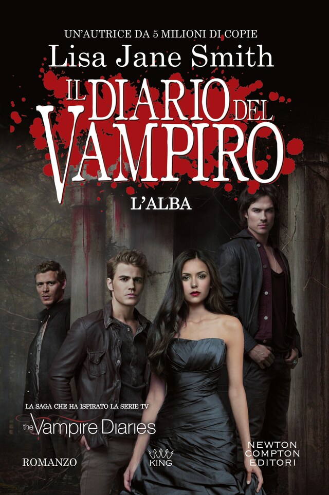 Book cover for Il diario del vampiro. L'alba