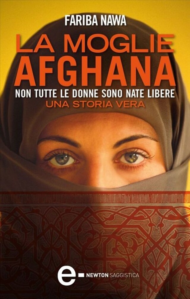 Book cover for La moglie afghana