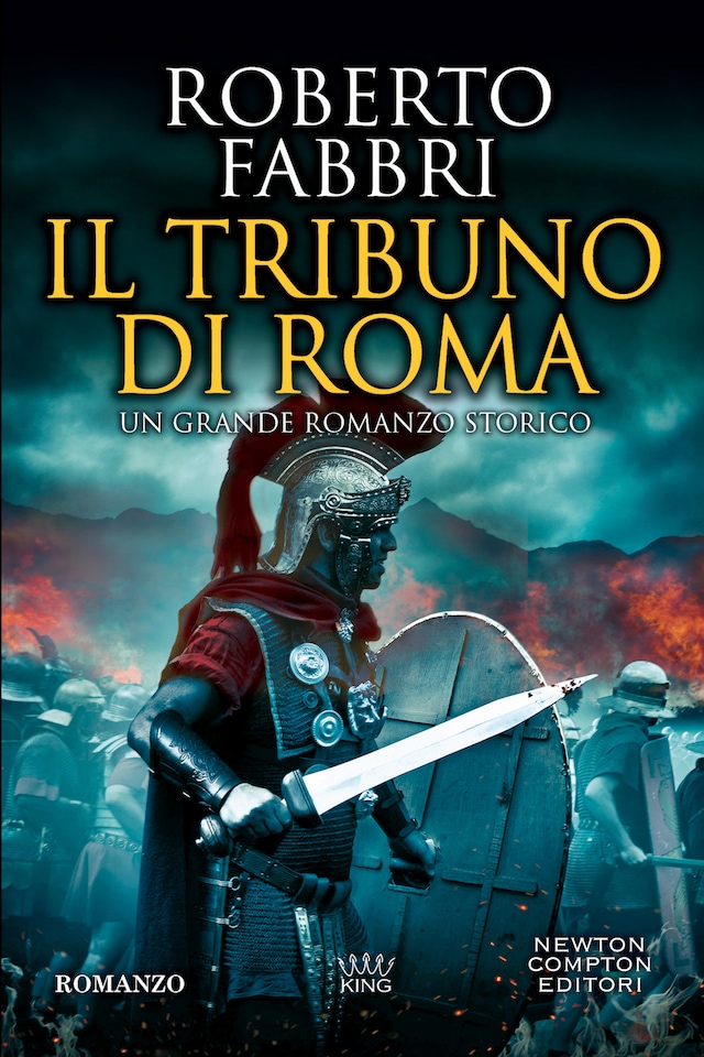 Okładka książki dla Il tribuno di Roma