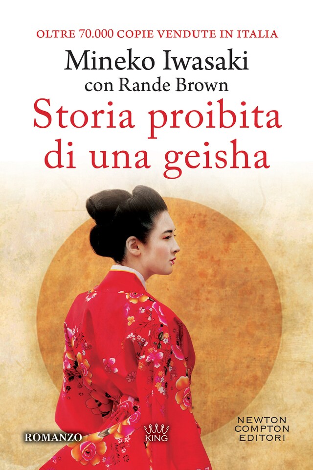 Book cover for Storia proibita di una geisha