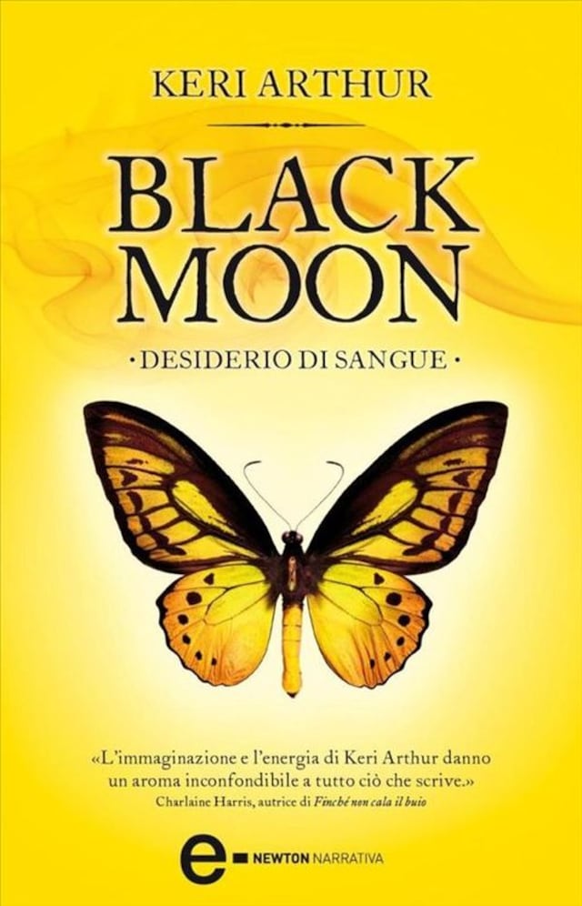 Okładka książki dla Black Moon. Desiderio di sangue