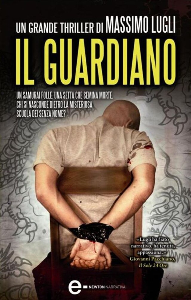Buchcover für Il guardiano