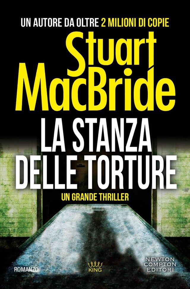 Book cover for La stanza delle torture