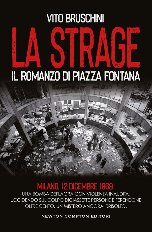 Copertina del libro per La strage