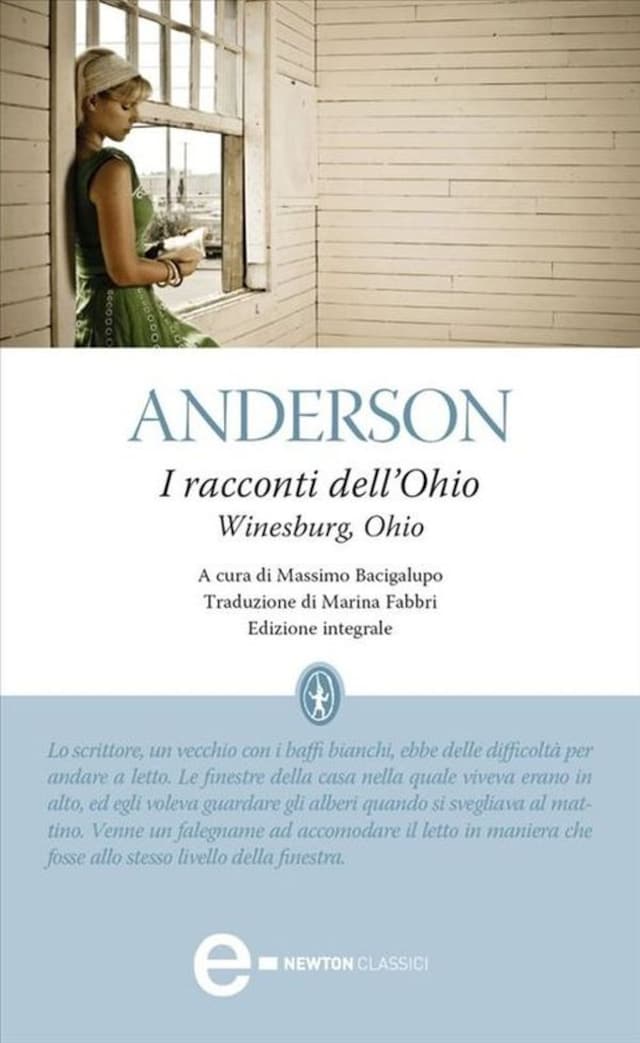 Book cover for I racconti dell'Ohio