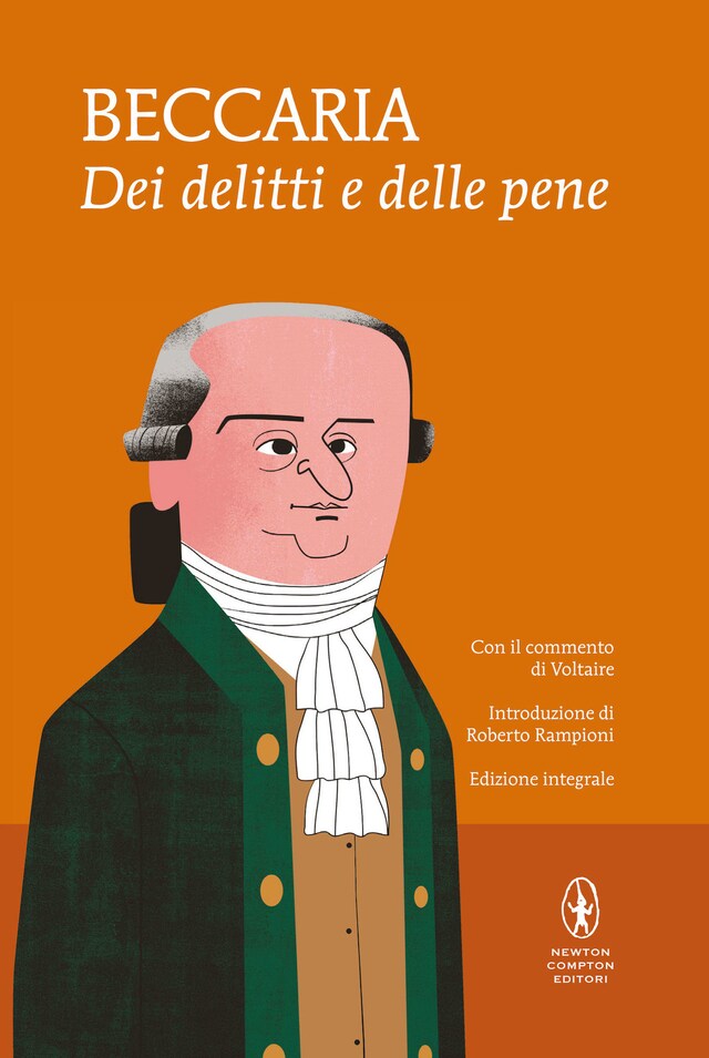 Couverture de livre pour Dei delitti e delle pene