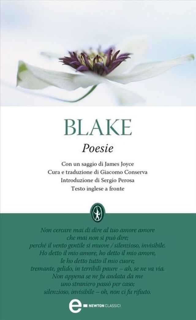 Buchcover für Poesie