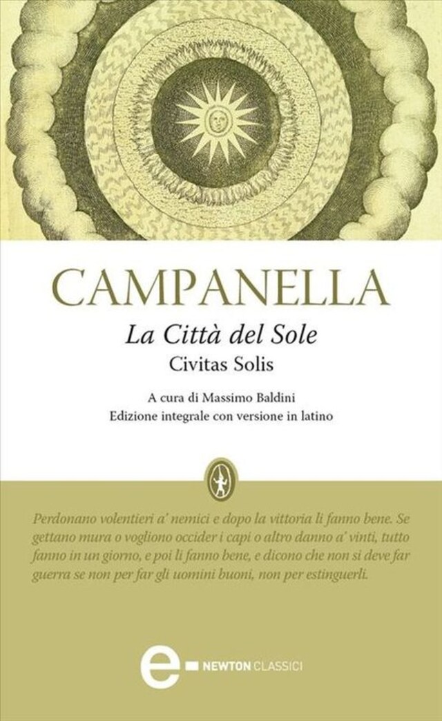 Book cover for La Città del Sole