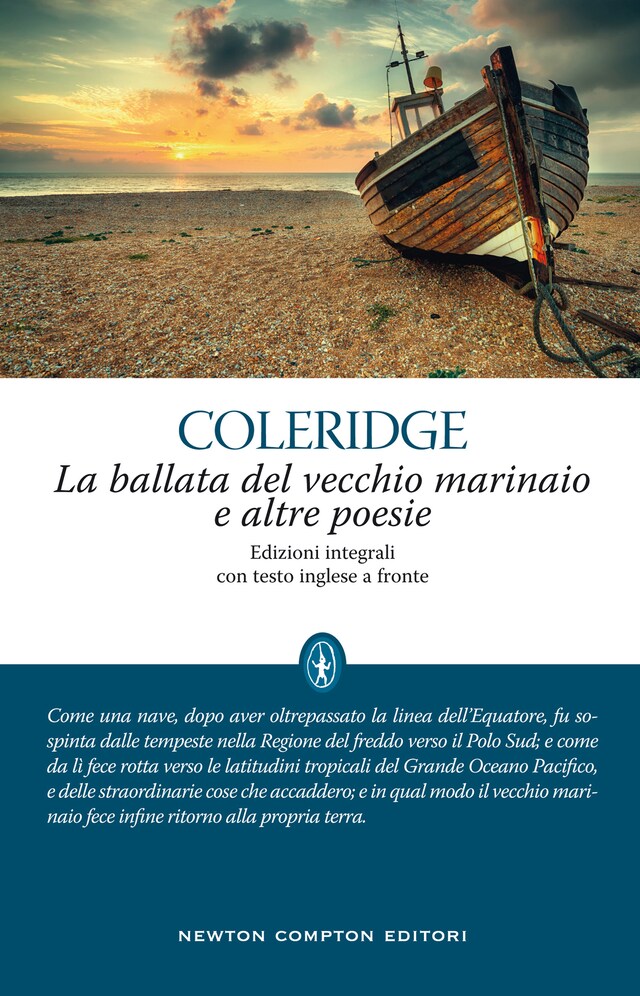 Buchcover für La ballata del vecchio marinaio e altre poesie