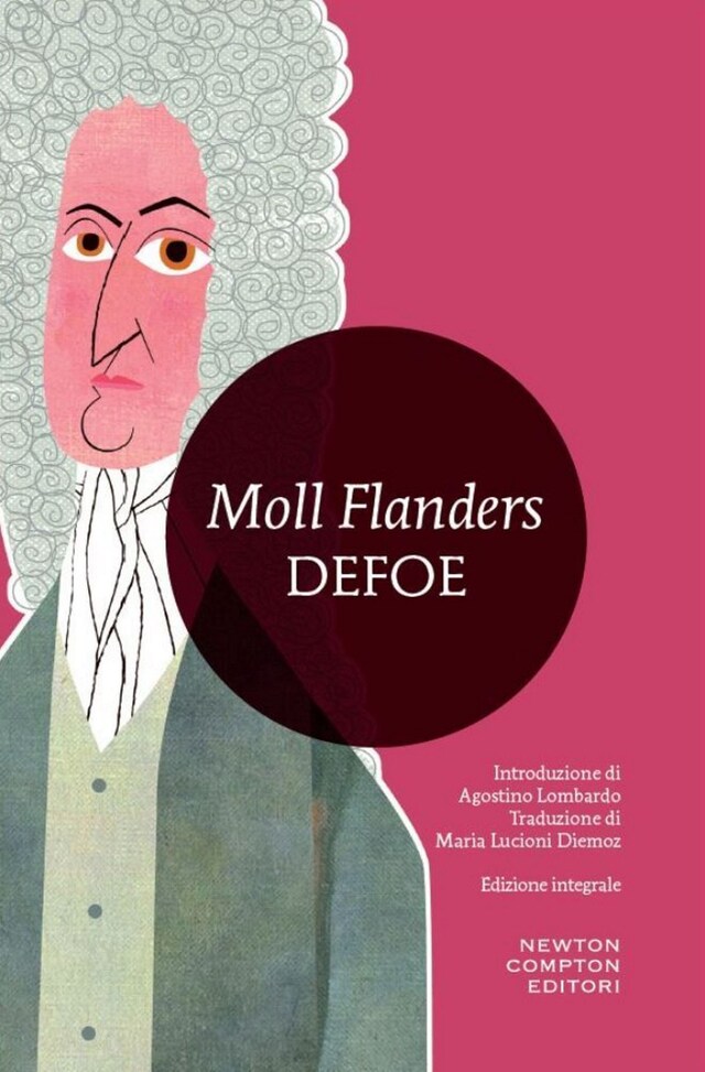 Book cover for Moll Flanders