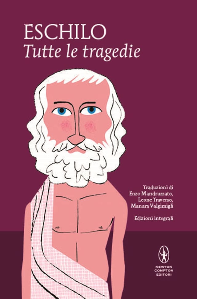 Book cover for Tutte le tragedie