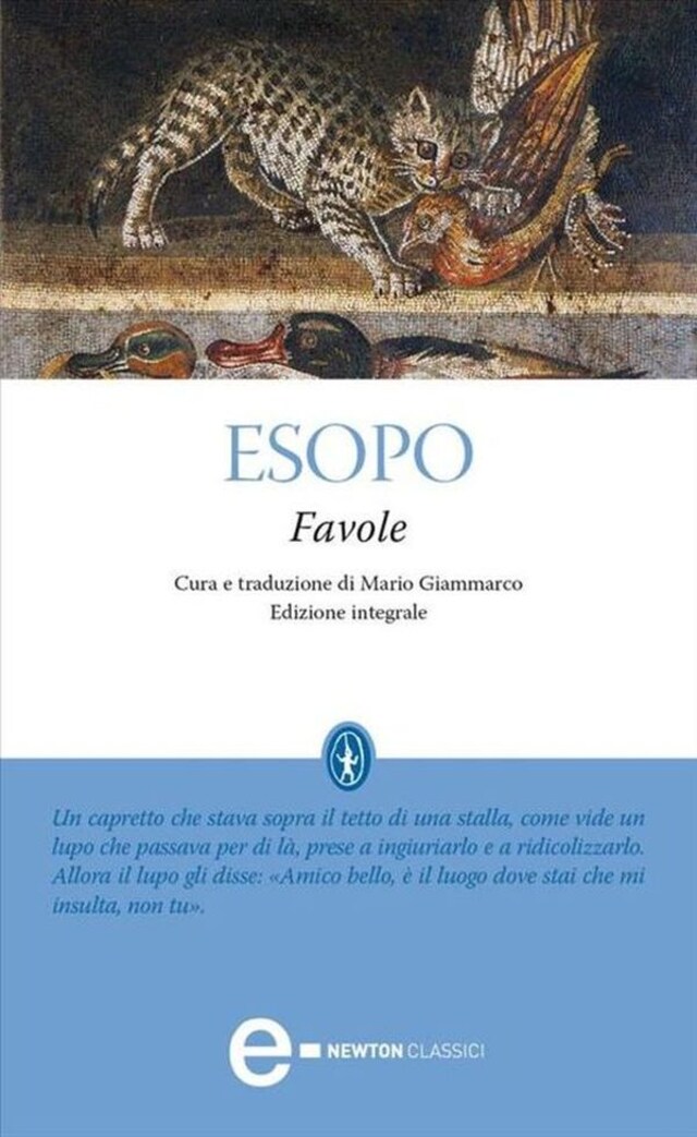 Book cover for Favole