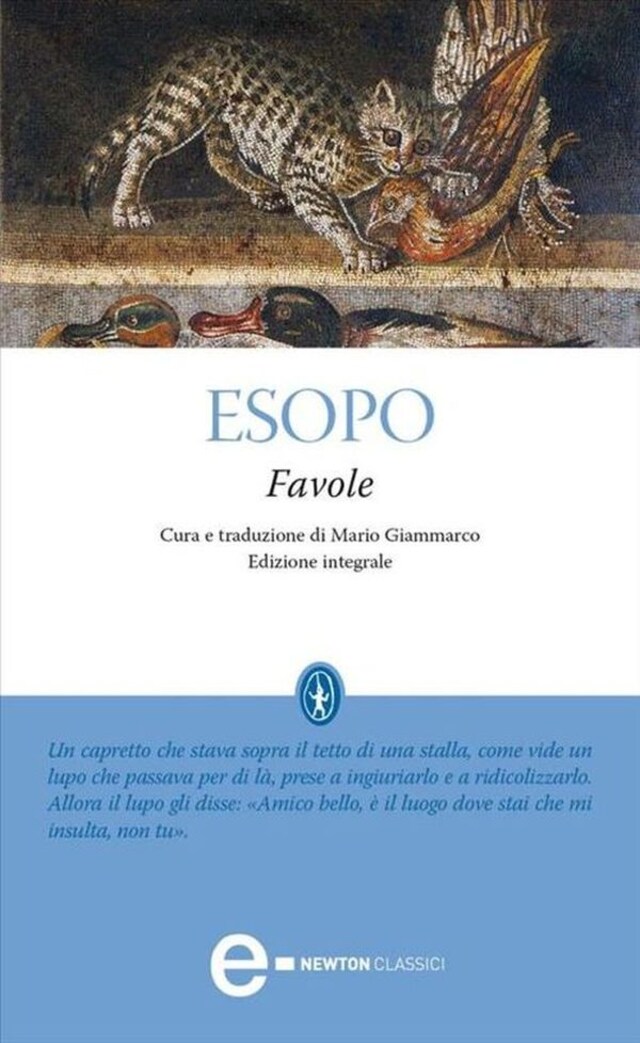 Portada de libro para Favole