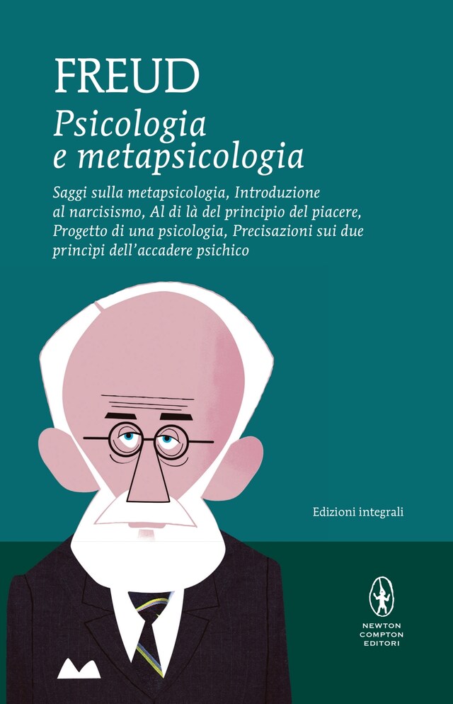 Book cover for Psicologia e metapsicologia