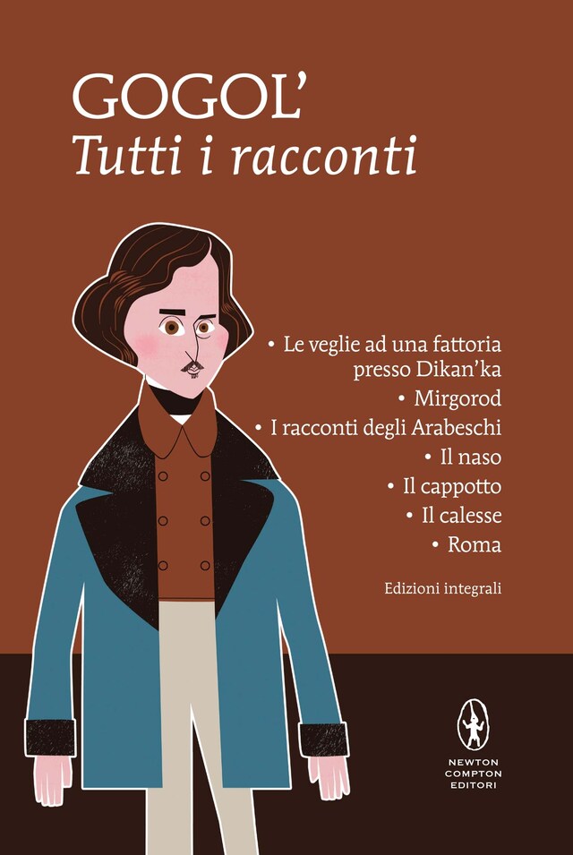 Book cover for Tutti i racconti