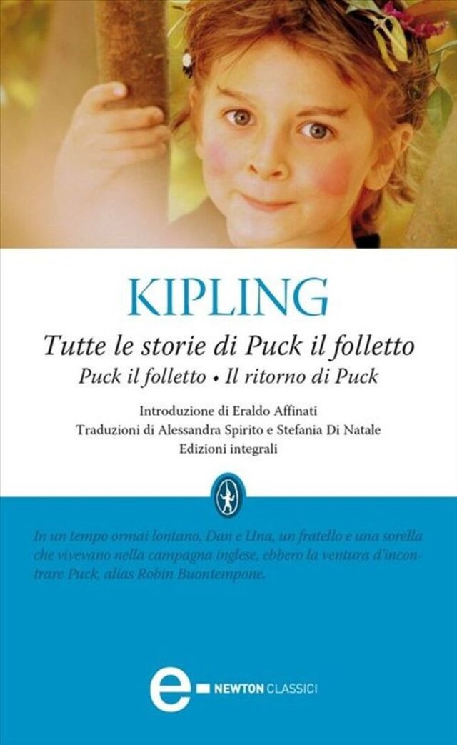 Kirjankansi teokselle Tutte le storie di Puck il folletto