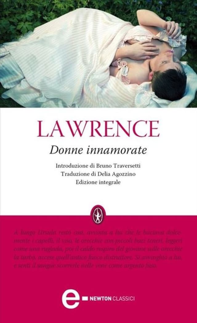 Book cover for Donne innamorate