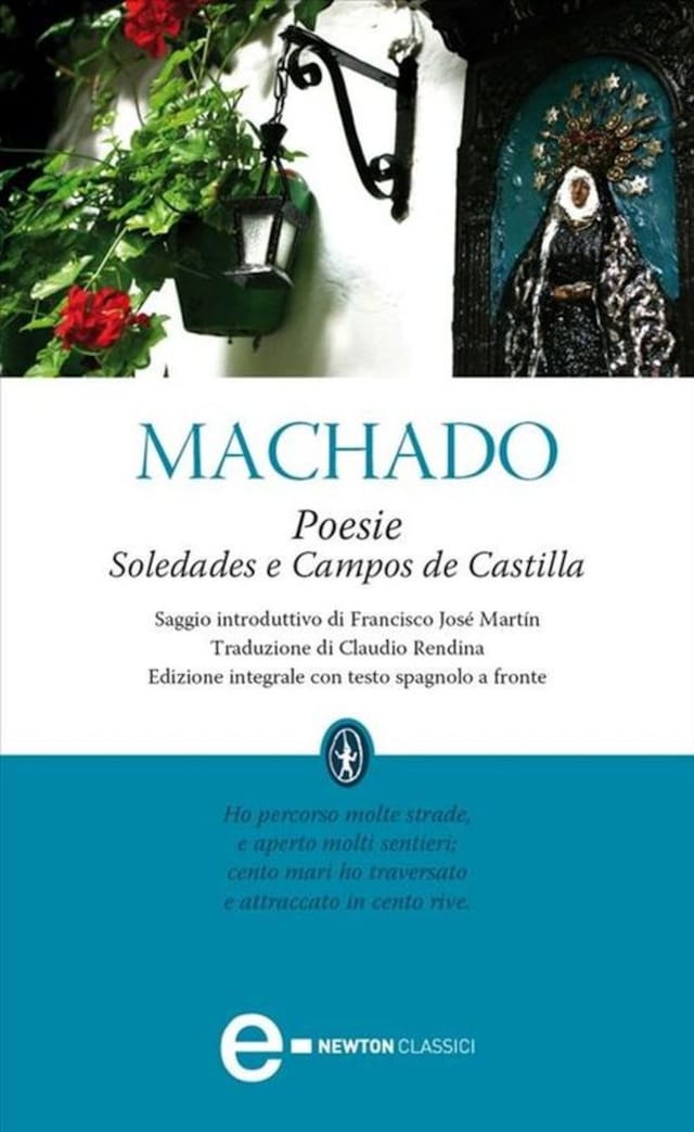Book cover for Poesie. Soledades e Campos de Castilla