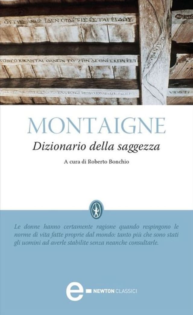 Buchcover für Dizionario della saggezza