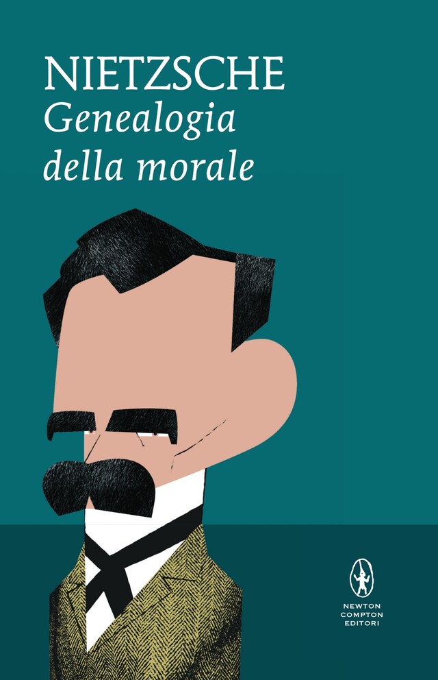 Copertina del libro per Genealogia della morale