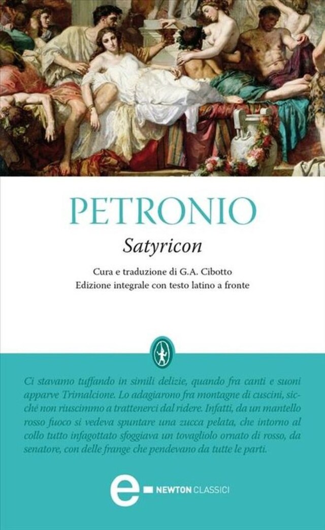 Buchcover für Satyricon