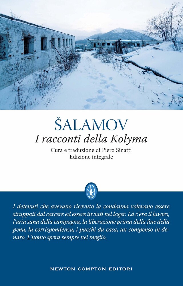 Book cover for I racconti della Kolyma