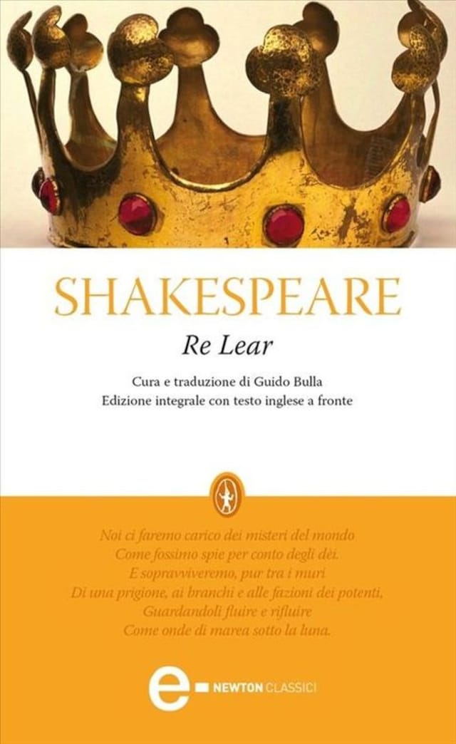 Book cover for Re Lear