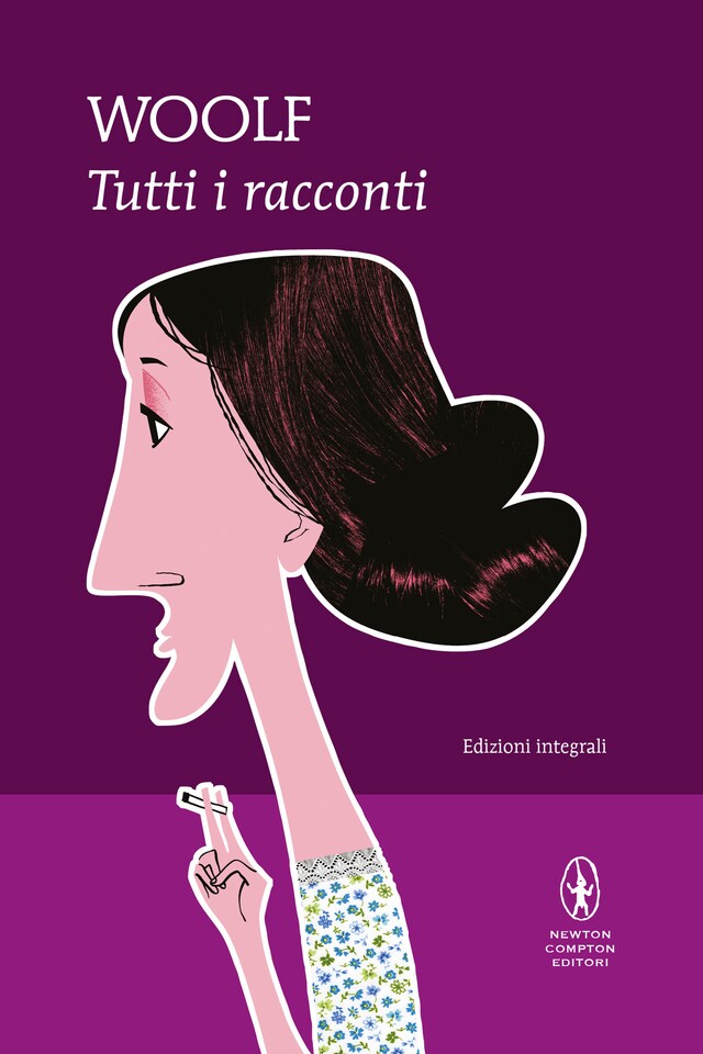 Book cover for Tutti i racconti