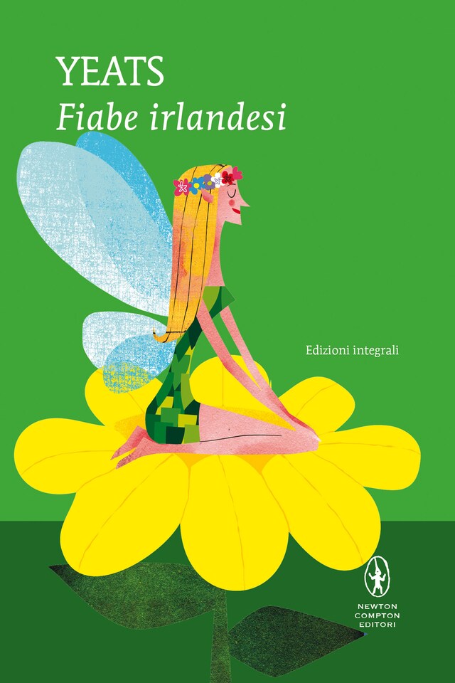 Book cover for Fiabe irlandesi