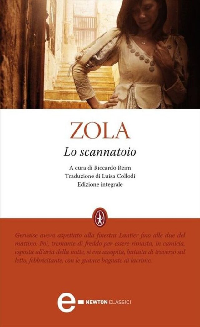 Book cover for Lo scannatoio