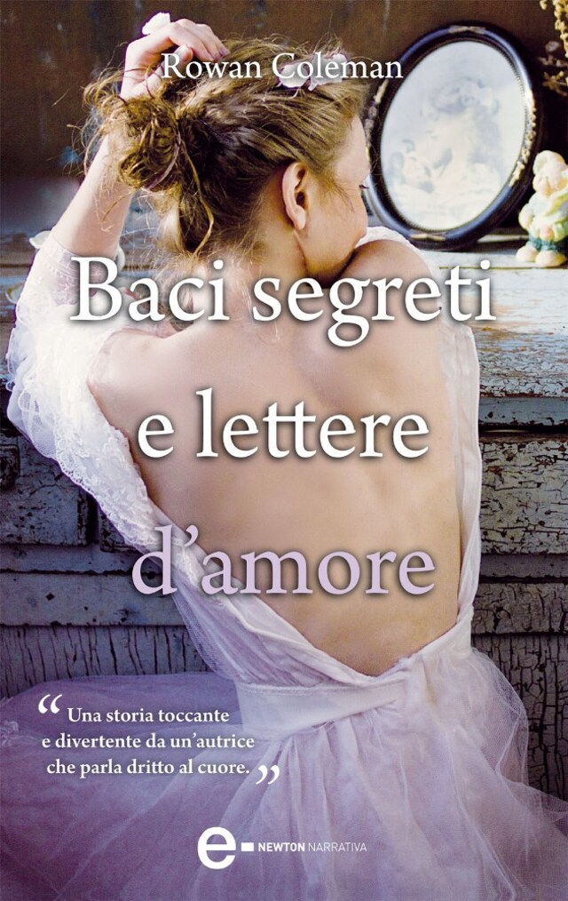 Copertina del libro per Baci segreti e lettere d'amore