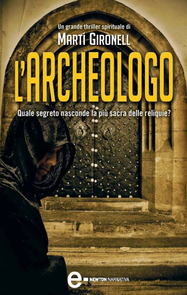 Kirjankansi teokselle L'archeologo