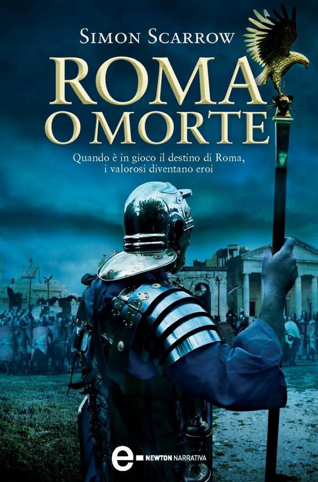 Book cover for Roma o morte