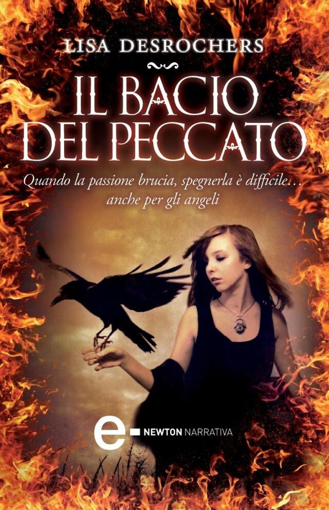 Book cover for Il bacio del peccato