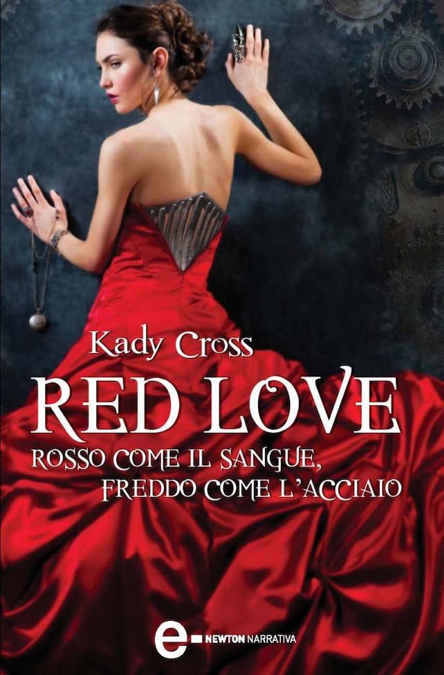 Book cover for Red Love. Rosso come il sangue, freddo come l'acciaio