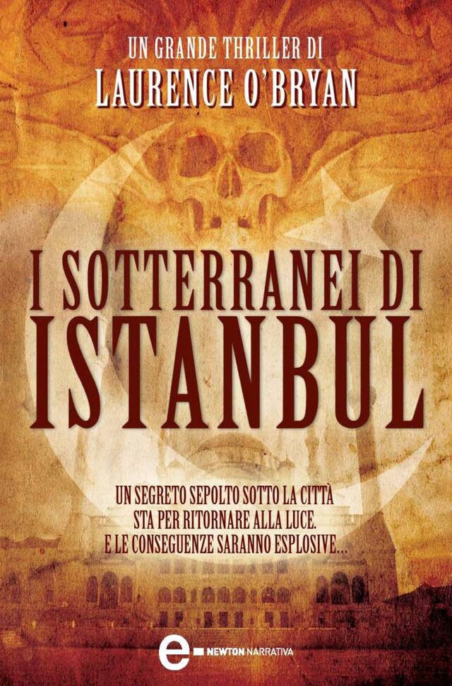Book cover for I sotterranei di Istanbul