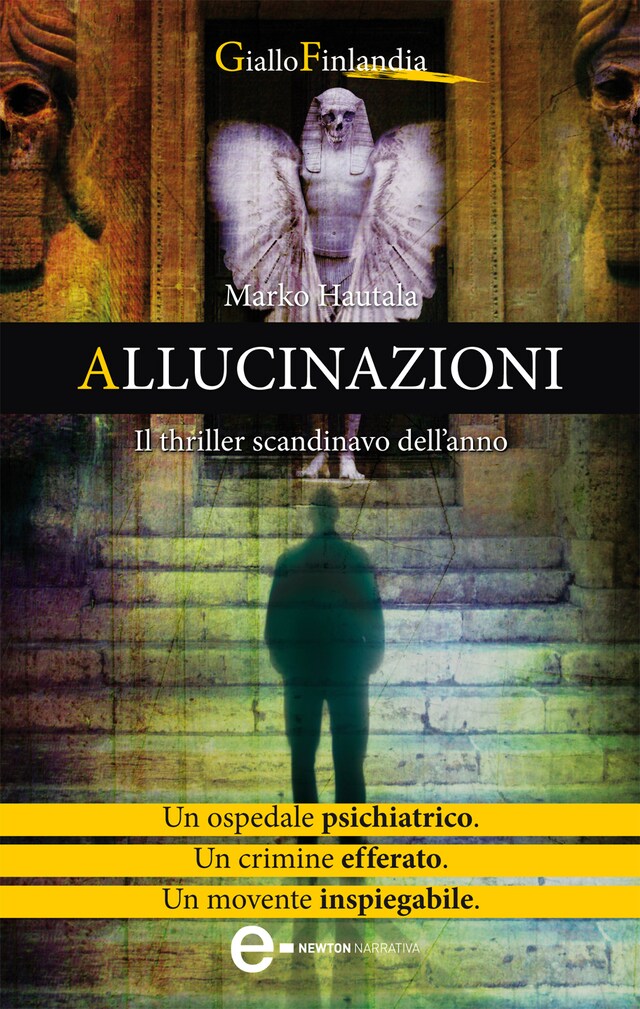 Book cover for Allucinazioni