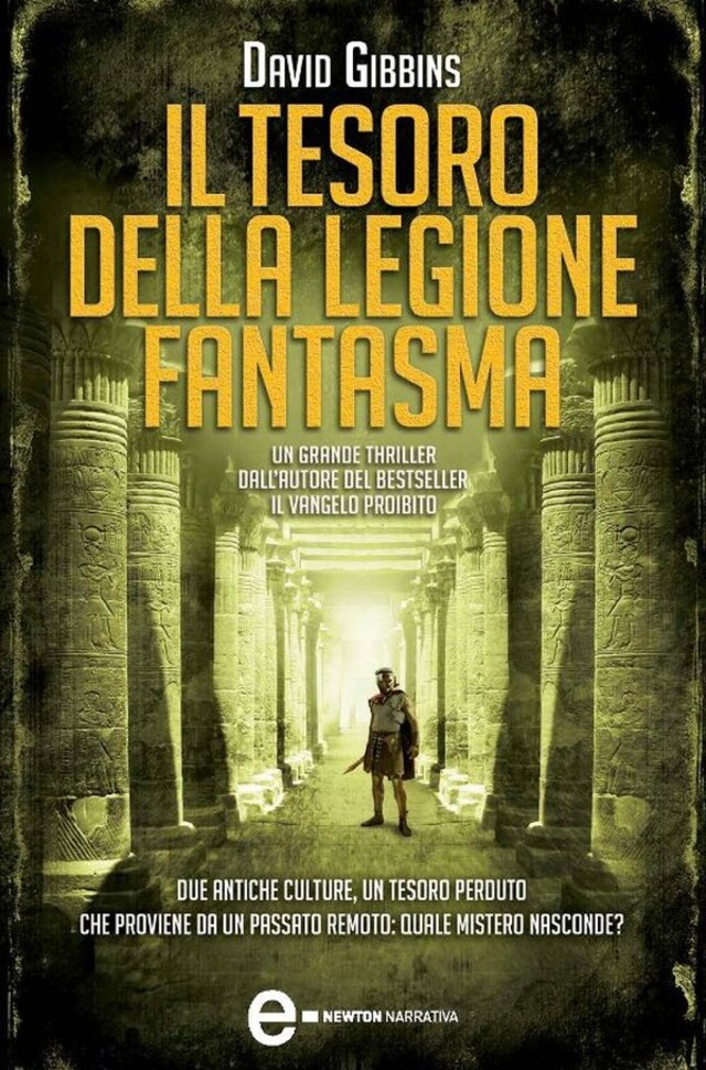 Buchcover für Il tesoro della legione fantasma