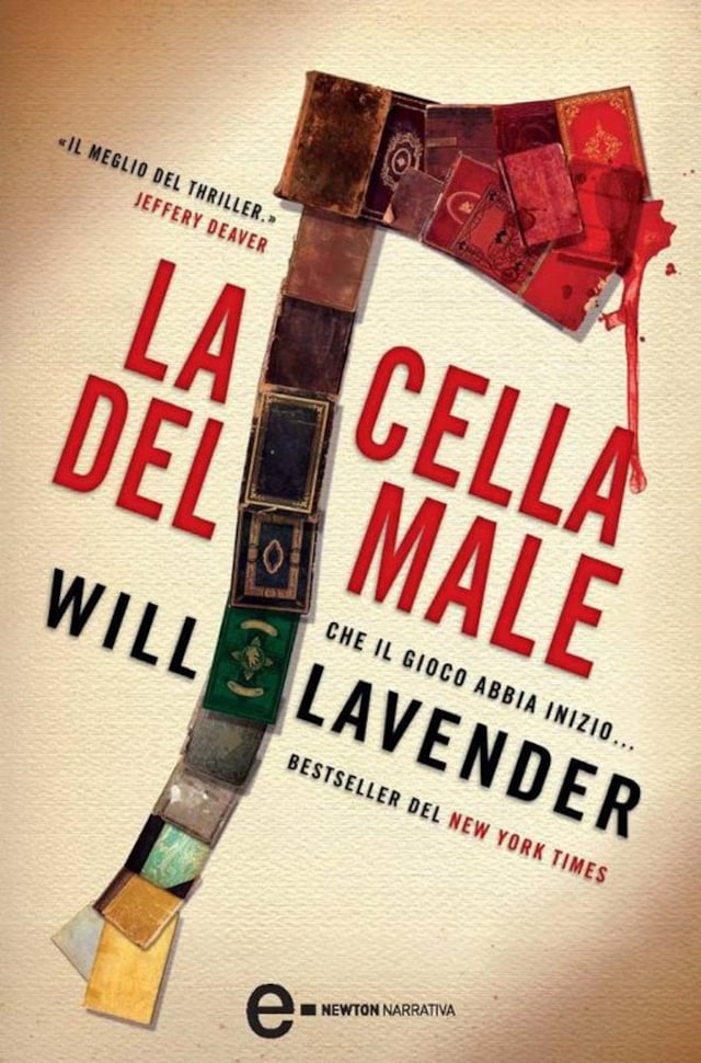 Book cover for La cella del male