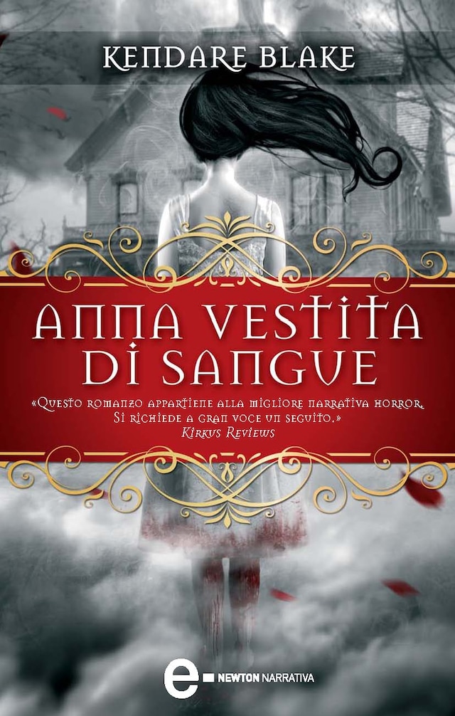 Book cover for Anna vestita di sangue