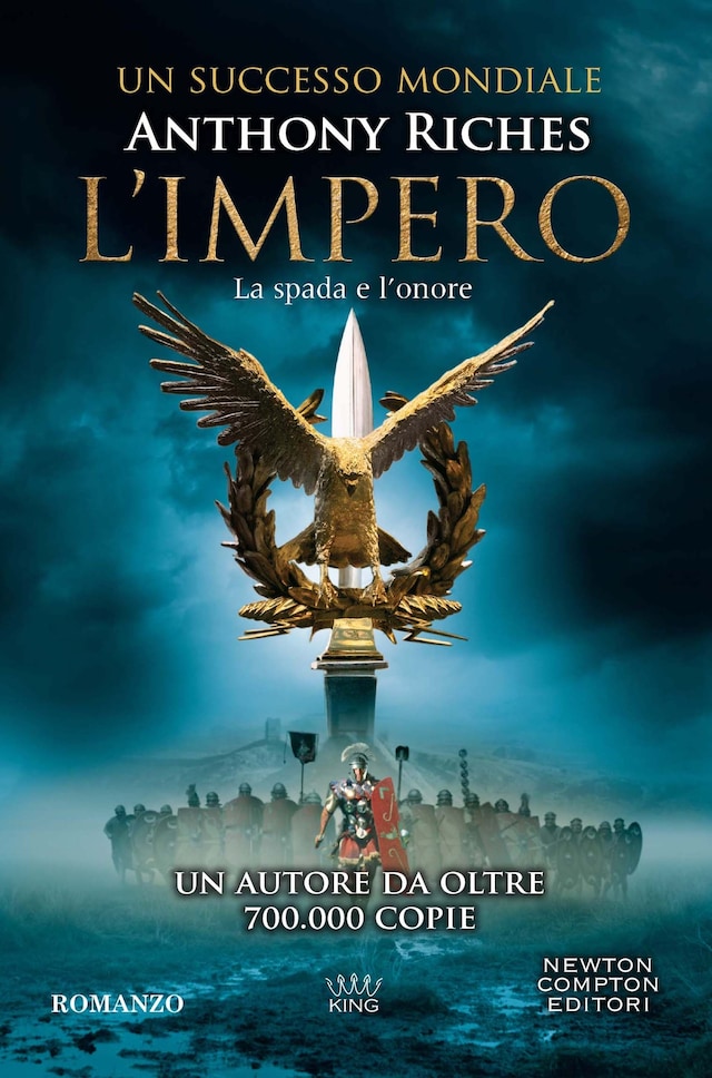 Book cover for L'impero. La spada e l'onore