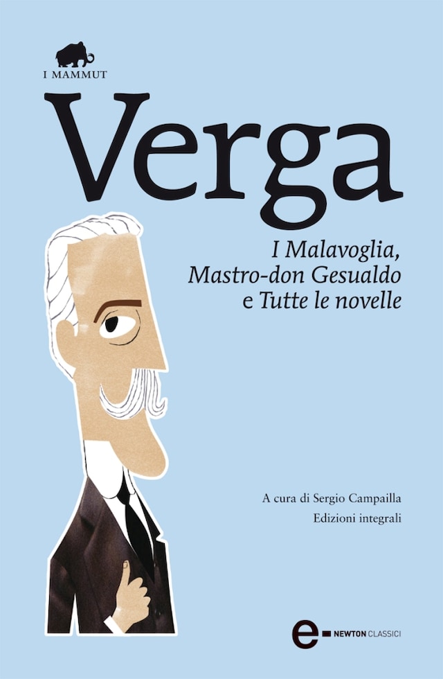 Boekomslag van I Malavoglia, Mastro-don Gesualdo e Tutte le novelle
