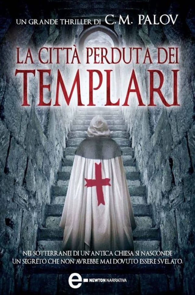 Book cover for La città perduta dei templari