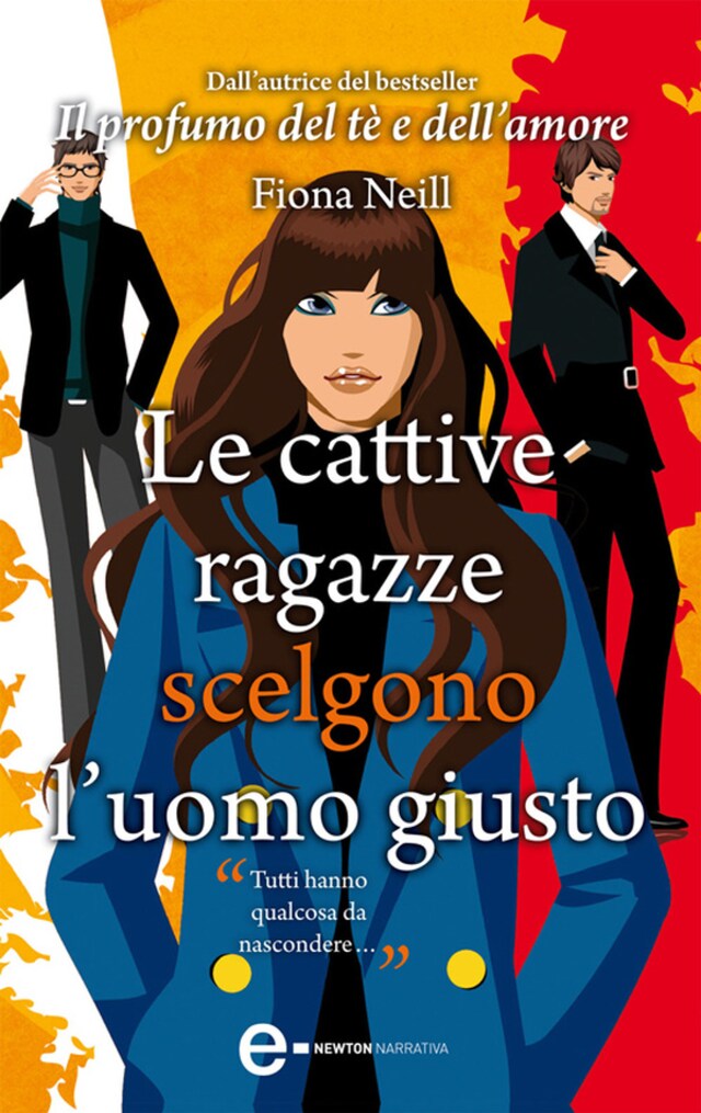 Book cover for Le cattive ragazze scelgono l'uomo giusto