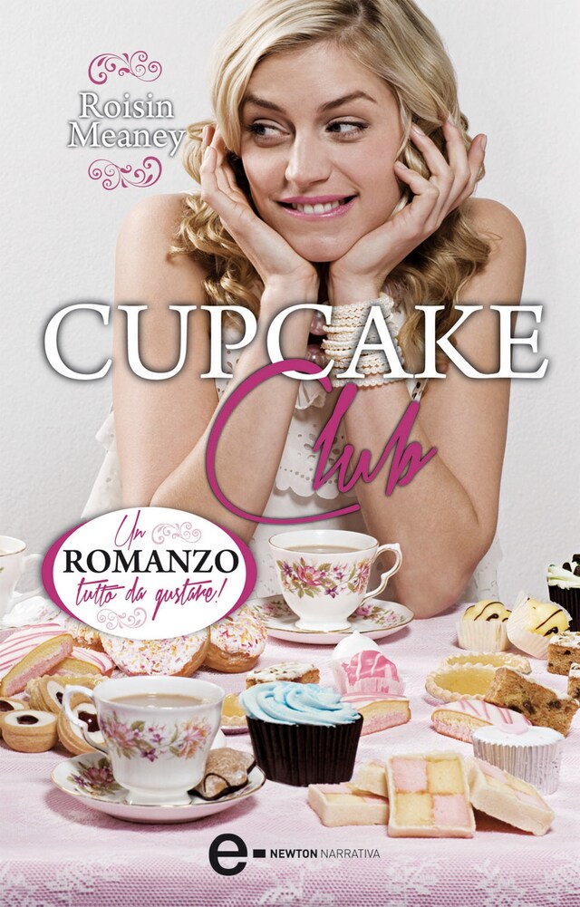 Kirjankansi teokselle Cupcake Club