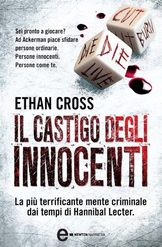 Buchcover für Il castigo degli innocenti