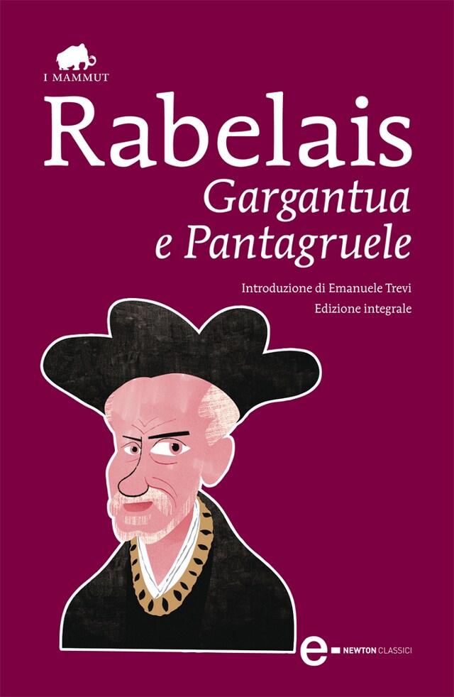 Book cover for Gargantua e Pantagruele