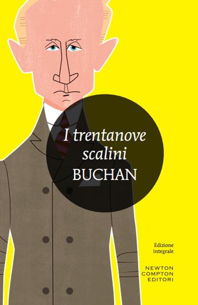Book cover for I trentanove scalini